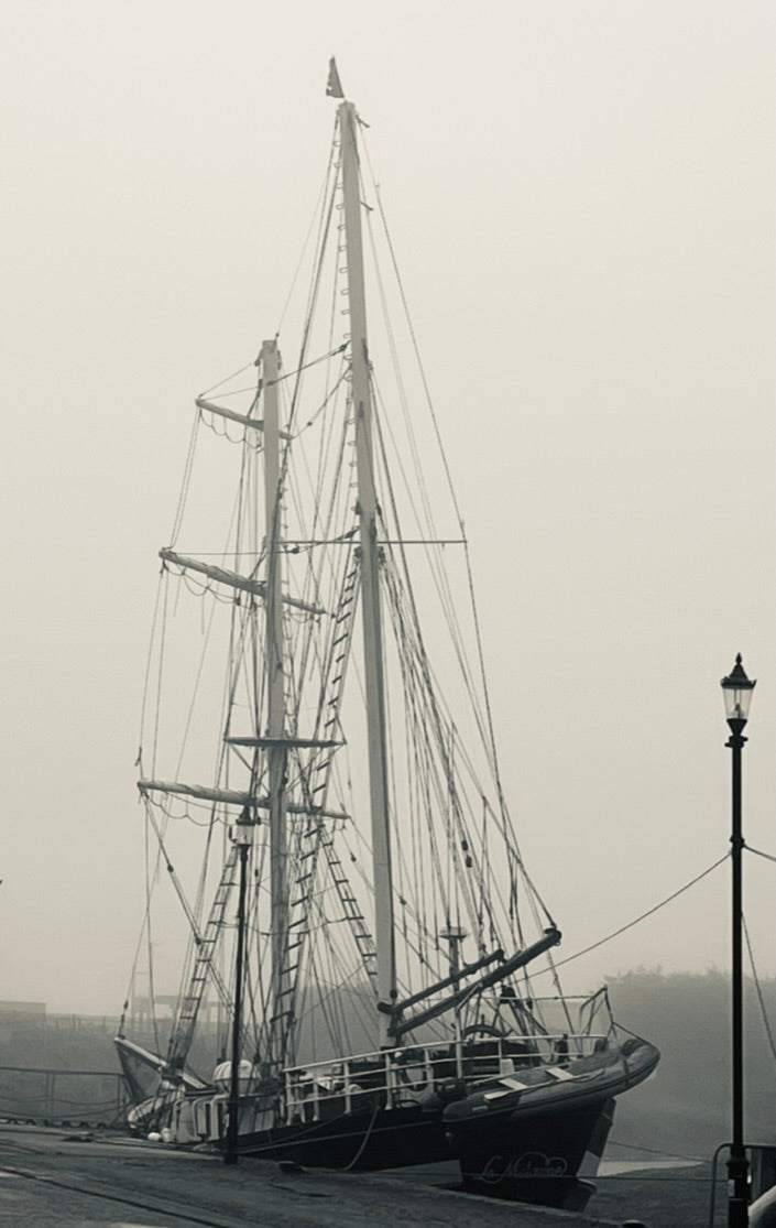 Capt. Kerr's Cask, A Rum Seasoned Coffee