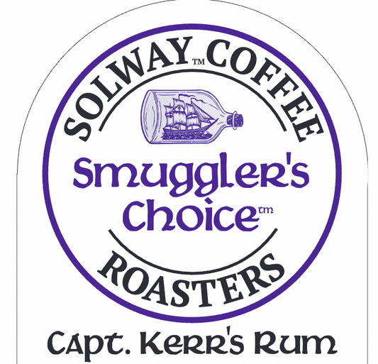 Capt. Kerr's Rum, A Rum Seasoned Coffee
