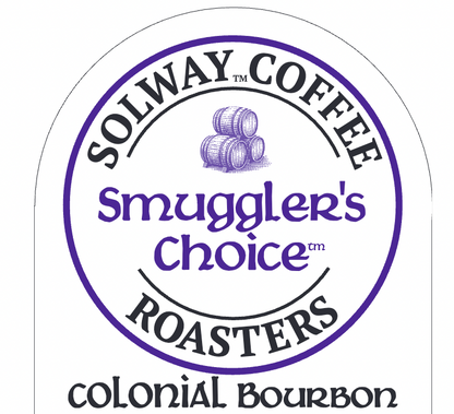 Colonial Bourbon, A Bourbon Seasoned Coffee