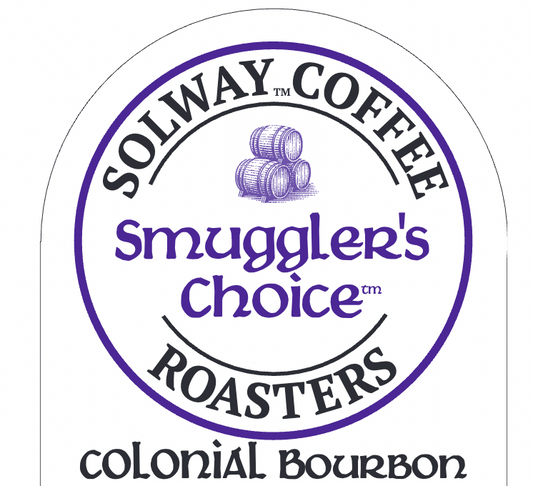 Colonial Bourbon, A Bourbon Seasoned Coffee